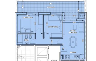 Departamento en San Martin al 1600