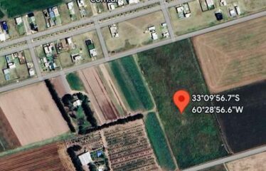 Campo en Arroyo Seco