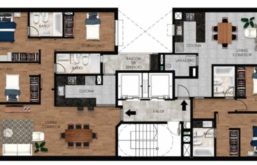 Departamento en Av. Pellegrini al 1700