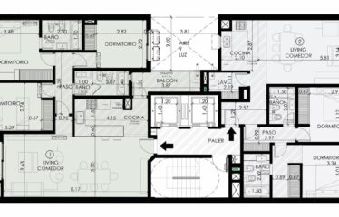Departamento en Av. Pellegrini al 1700