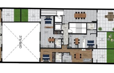 Monoambiente en 3 de Febrero al 400