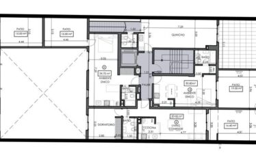 Monoambiente en 3 de Febrero al 400