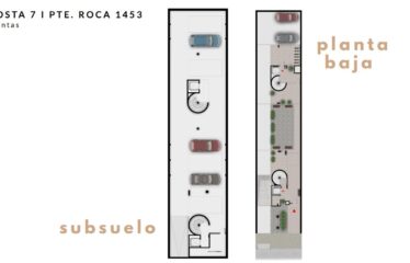 Monoambiente en Pte. Roca al 1400