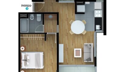 Departamento en Avellaneda al 100 Bis