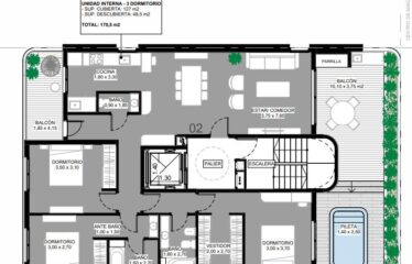 Departamento en Moreno al 1100