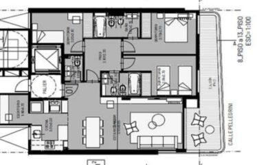 Departamento en Av. Pellegrini al 900