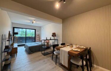 Monoambiente en Dorrego al 1400