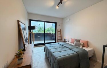 Monoambiente en Dorrego al 1400