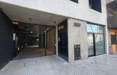 Monoambiente en Crespo al 300