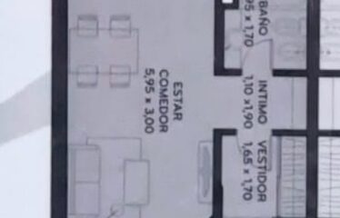 Departamento en Moreno al 1500