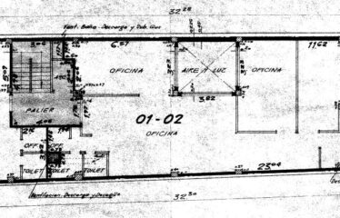 Oficina en Santa Fe al 800