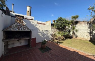 Casa en Vera Mujica al 5400