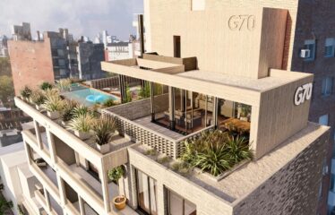 Departamento en Moreno y Rioja