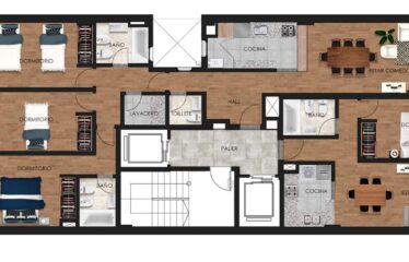 Departamento en Av. Pellegrini al 2600