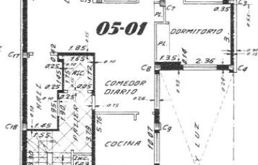 Departamento en San Juan al 1700