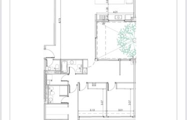 Departamento en Condominio Los Nogales, Fisherton