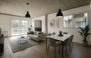 Departamento en Condominio Los Nogales, Fisherton