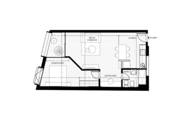 Departamento en Av. Pellegrini al 1600