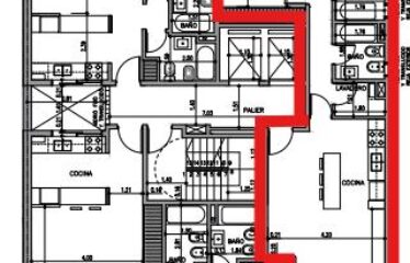 Departamento en Córdoba al 2900