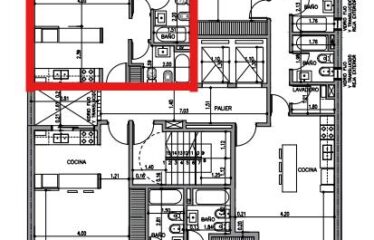 Departamento en Córdoba al 2900