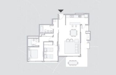 Departamento en Condominio Los Nogales, Fisherton