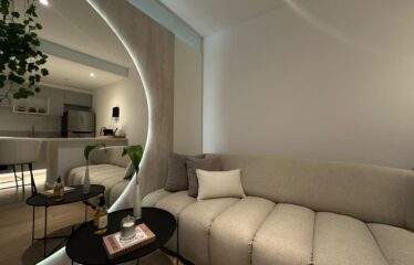 Departamento monoambiente en Güemes al 2400