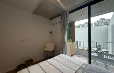 Departamento monoambiente en Güemes al 2400