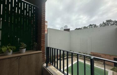 Departamento monoambiente en Güemes al 2400