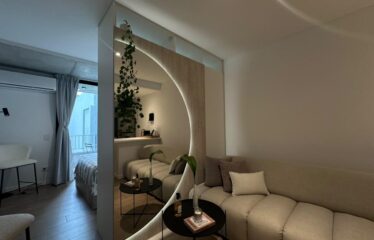 Departamento monoambiente en Güemes al 2400