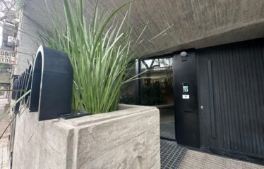 Departamento monoambiente en Güemes al 2400