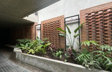 Departamento monoambiente en Güemes al 2400