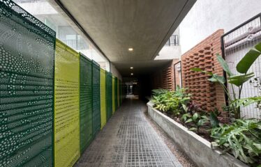 Departamento monoambiente en Güemes al 2400