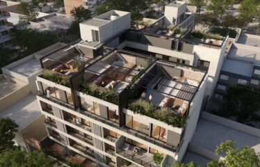 Departamento monoambiente en Güemes al 2400
