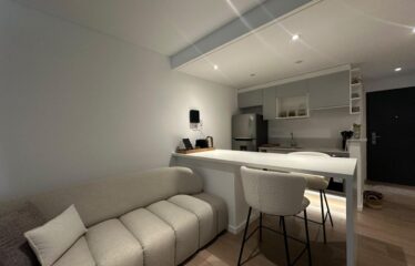 Departamento monoambiente en Güemes al 2400