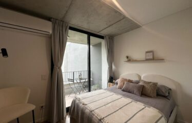 Departamento monoambiente en Güemes al 2400