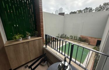 Departamento monoambiente en Güemes al 2400