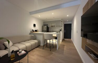 Departamento monoambiente en Güemes al 2400