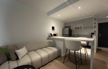 Departamento monoambiente en Güemes al 2400