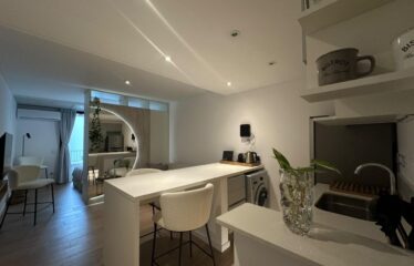 Departamento monoambiente en Güemes al 2400