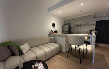 Departamento monoambiente en Güemes al 2400