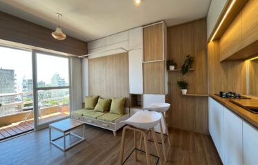 Departamento monoambiente en Avenida Francia al 800