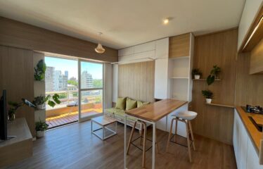 Departamento monoambiente en Avenida Francia al 800