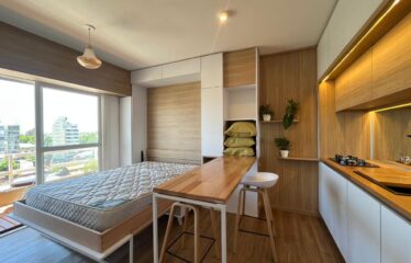 Departamento monoambiente en Avenida Francia al 800