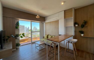 Departamento monoambiente en Avenida Francia al 800