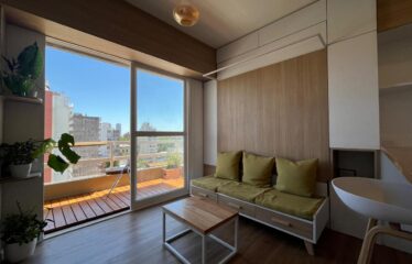 Departamento monoambiente en Avenida Francia al 800