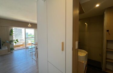 Departamento monoambiente en Avenida Francia al 800