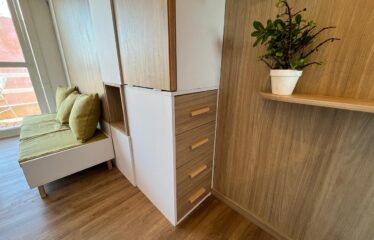 Departamento monoambiente en Avenida Francia al 800