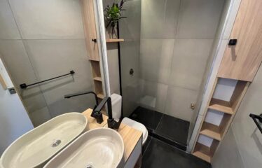 Departamento monoambiente en Avenida Francia al 800