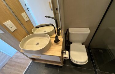 Departamento monoambiente en Avenida Francia al 800