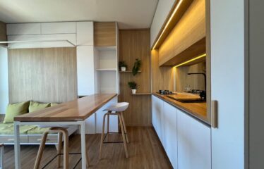 Departamento monoambiente en Avenida Francia al 800